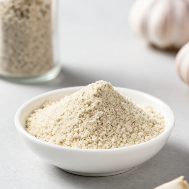 پودر سیر خانگی بسته بندی صدگرمی