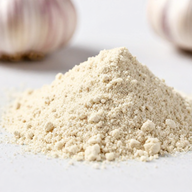 پودر سیر خانگی بسته بندی صدگرمی