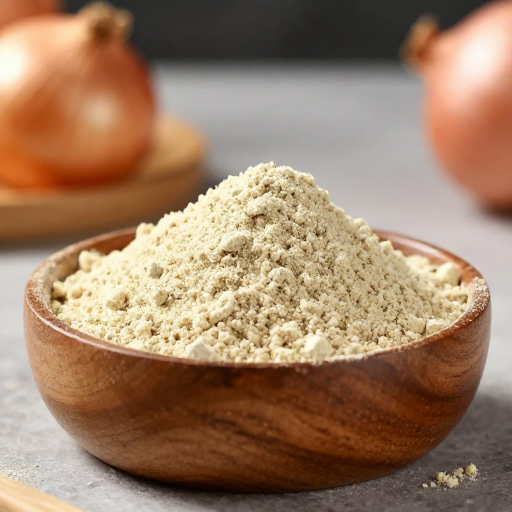 پودر پیاز خانگی  بسته بندی صد گرمی