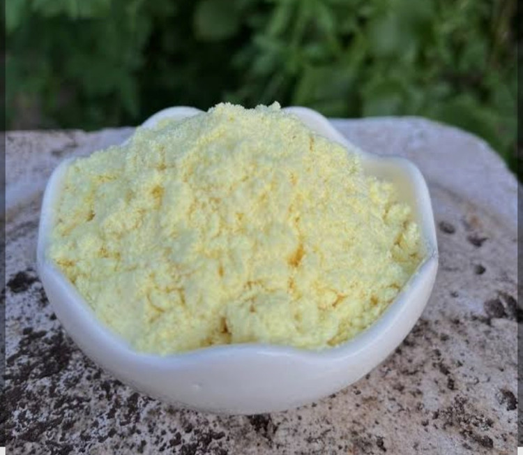 پودر کره بسته بندی صد گرمی