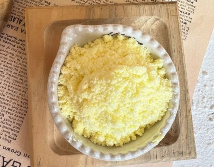 پودر کره بسته بندی صد گرمی