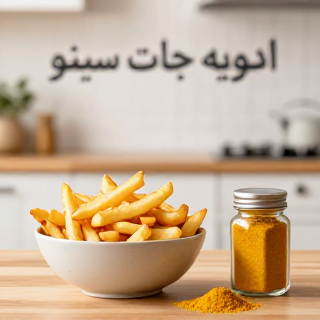ادویه سیب زمینی بلژیکی بسته بندی صد گرمی