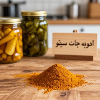 ادویه ترشی بسته بندی صد گرمی