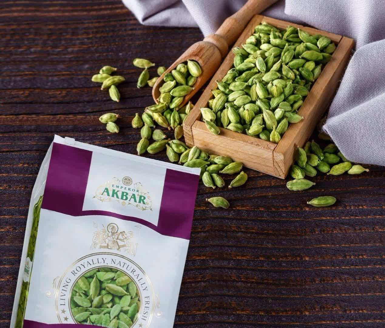 هل دانه درشت و معطر