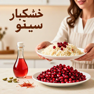 زعفران نگین سنتی درجه یک بسته بندی یک گرمی