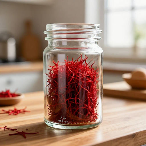 زعفران نگین سنتی درجه یک بسته بندی یک گرمی