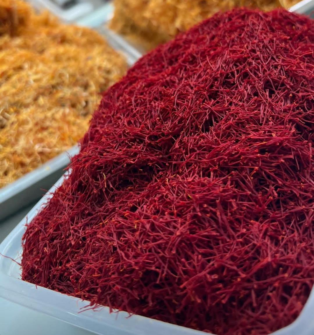 زعفران سوپر نگین صادراتی بسته بندی یک گرمی
