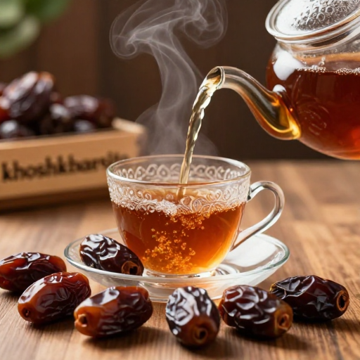 چای خرمای بی نظیر بسته بندی ۵۰۰ گرمی
