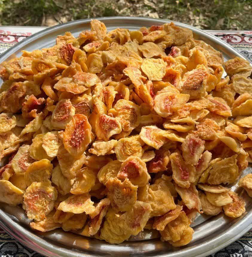 برگه هلو درجه یک