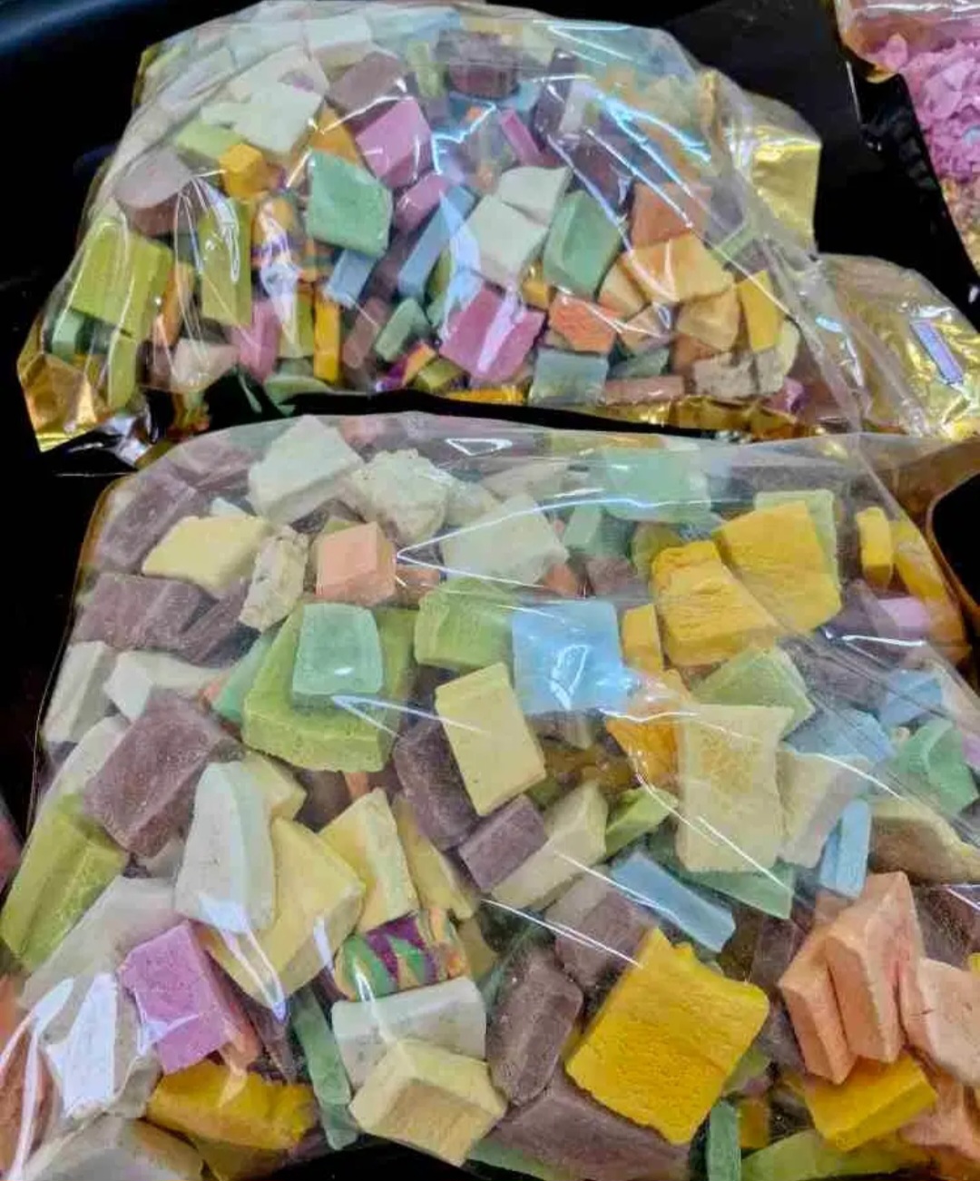 بستنی خشک